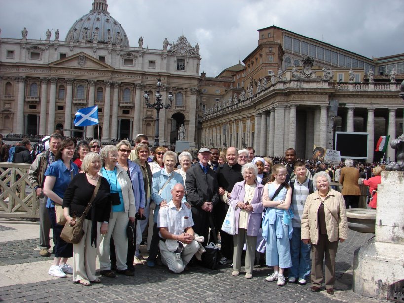 Sunday morning at St Peter’s.